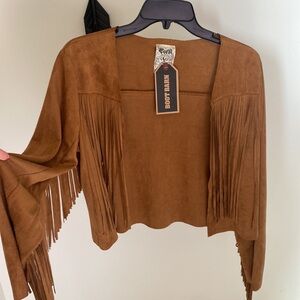 VOCAL Fringe Jacket
